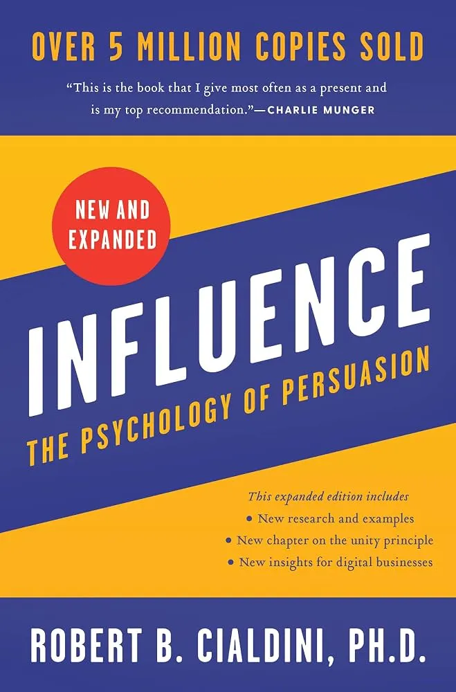 Influence, Robert Cialdini
